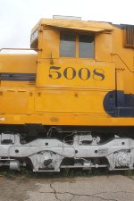 ATSF SD40 #5008 on Display